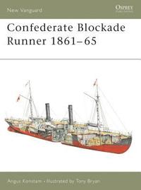 bokomslag Confederate Blockade Runner 1861-65