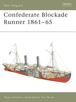 bokomslag Confederate Blockade Runner 1861-65