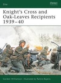 bokomslag Knight's Cross and Oak-Leaves Recipients 193940