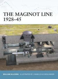 bokomslag Maginot Line 1928-45