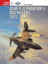 bokomslag USAF F-4 Phantom II MiG Killers 1972-73