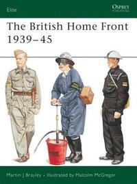 bokomslag The British Home Front 1939-45