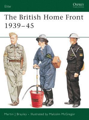 bokomslag British Home Front 1939-45