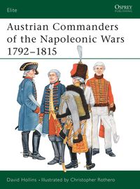 bokomslag Austrian Commanders of the Napoleonic Wars 1792-1815