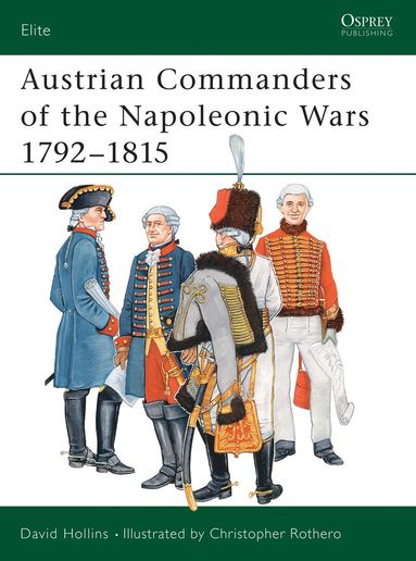 bokomslag Austrian Commanders of the Napoleonic Wars 1792-1815