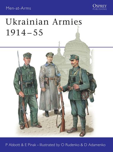 bokomslag Ukrainian Armies 1914-55