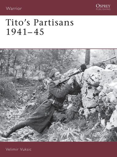 Velimir Vuksic - Tito's Partisans 1941–45, Häftad