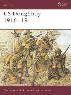 bokomslag US Doughboy 1916-19