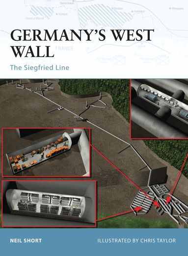 Neil Short - Germany's West Wall, Häftad