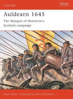 bokomslag Auldearn 1645