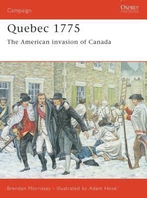 bokomslag Quebec 1775