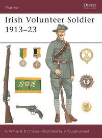 bokomslag Irish Volunteer Soldier 1913-23
