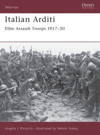 bokomslag Italian Arditi