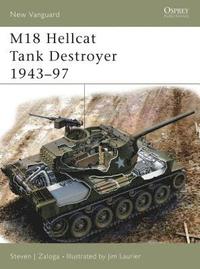 bokomslag M18 Hellcat Tank Destroyer 1943-97