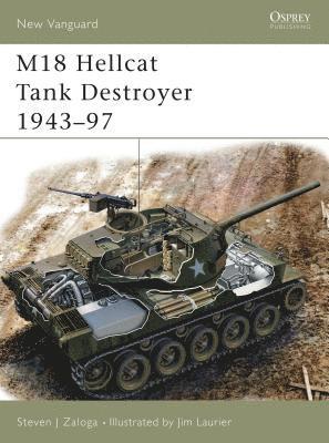 bokomslag M18 Hellcat Tank Destroyer 1943-97