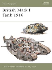 bokomslag British Mark I Tank 1916