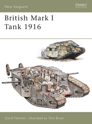 bokomslag British Mark I Tank 1916