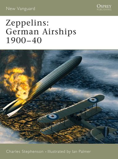 Charles Stephenson - Zeppelins, Häftad