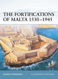 bokomslag Fortifications of Malta 1530-1945