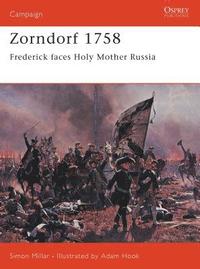 bokomslag Zorndorf 1758
