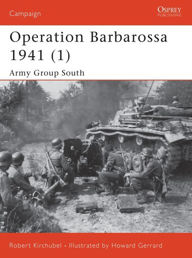 Robert Kirchubel - Operation Barbarossa 1941 (1), Häftad