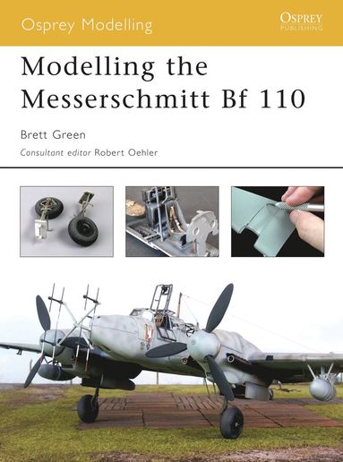 bokomslag Modelling the Messerschmitt Bf 110