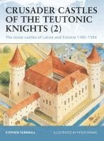 bokomslag Crusader Castles of the Teutonic Knights (2)