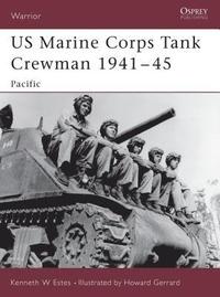 bokomslag US Marine Corps Tank Crewman 1941-45