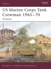 bokomslag US Marine Corps Tank Crewman 1965-70