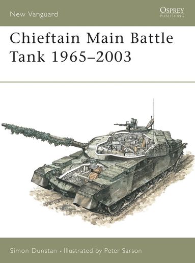 bokomslag Chieftain Main Battle Tank 1965-2003