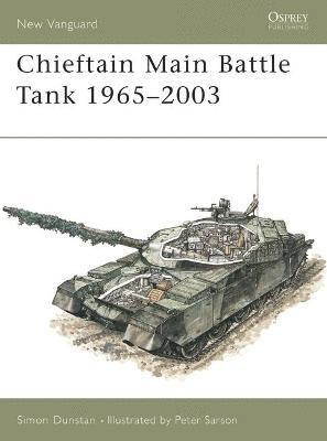 bokomslag Chieftain Main Battle Tank 19652003