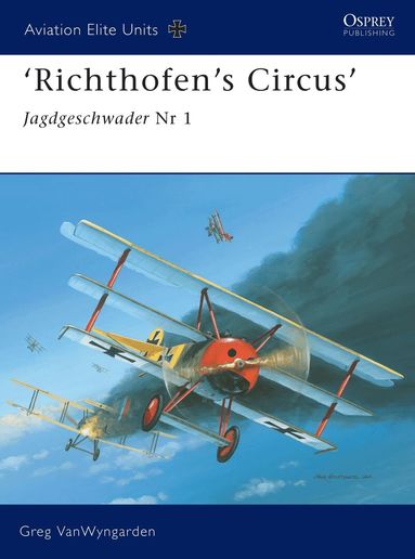 Greg VanWyngarden - ‘Richthofen’s Circus’, Häftad