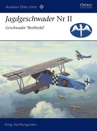 bokomslag Jagdgeschwader Nr II Geschwader 'Berthold'