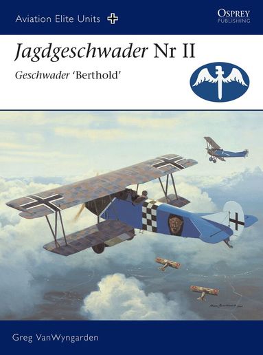 Greg VanWyngarden - Jagdgeschwader Nr II Geschwader ‘Berthold’, Häftad