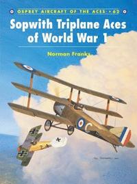 bokomslag Sopwith Triplane Aces of World War 1