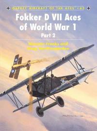 bokomslag Fokker D VII Aces of World War 1