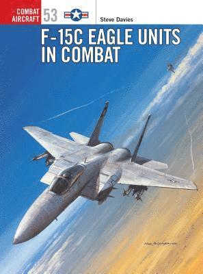 bokomslag F-15C Eagle Units in Combat