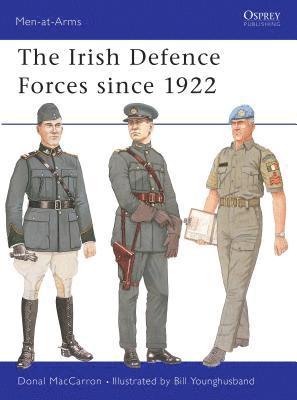 bokomslag The Irish Defence Forces Since 1922