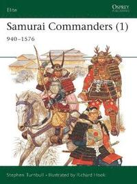 bokomslag Samurai Commanders (1)