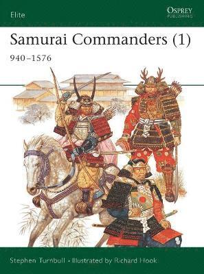 bokomslag Samurai Commanders (1)