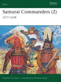 bokomslag Samurai Commanders (2)