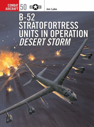 Jon Lake - B-52 Stratofortress Units in Operation Desert Storm, Häftad