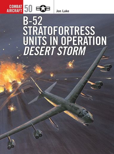 bokomslag B-52 Stratofortress Units in Operation Desert Storm
