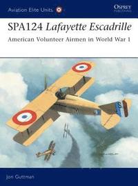bokomslag Spa124 Lafayette Escadrille
