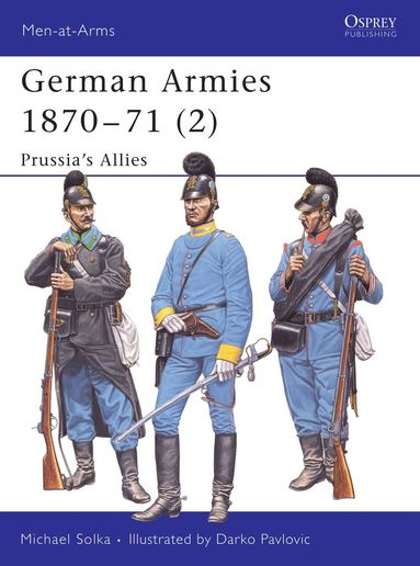 bokomslag German Armies 1870-71 (2)