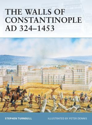 bokomslag Walls of Constantinople AD 324-1453