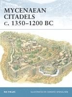 bokomslag Mycenaean Citadels c. 1350-1200 BC
