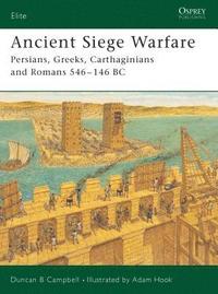 bokomslag Ancient Siege Warfare