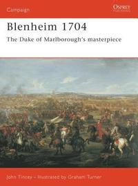 bokomslag Blenheim 1704