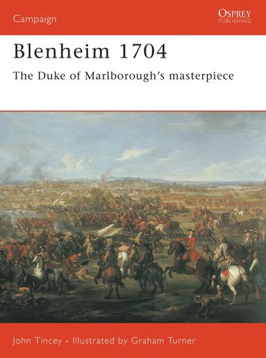 bokomslag Blenheim 1704